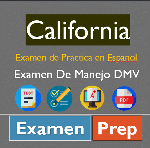 Examen De Manejo California 2024 En Español - Examen De Práctica