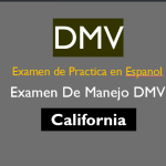 Prueba de práctica del DMV de California Parte 1